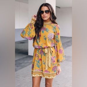 Vici Elenor floral dress